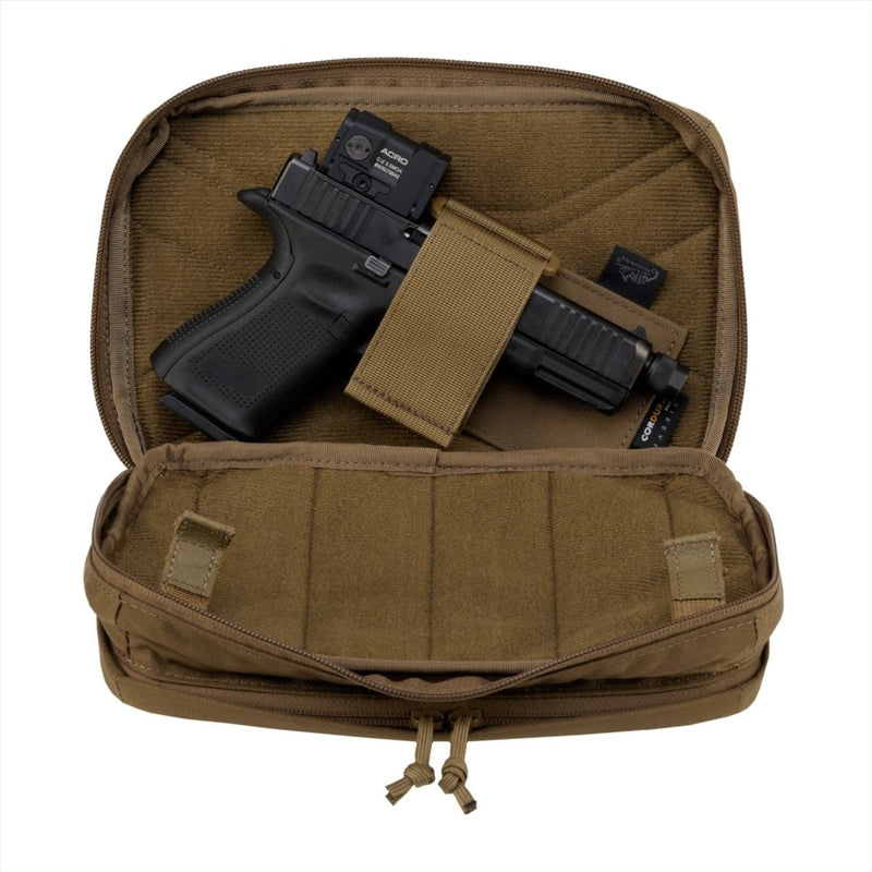 Helikon-Tex Riñonera RAT Cordura Nylon 3.5L Bolsa organizadora táctica MOLLE EDC