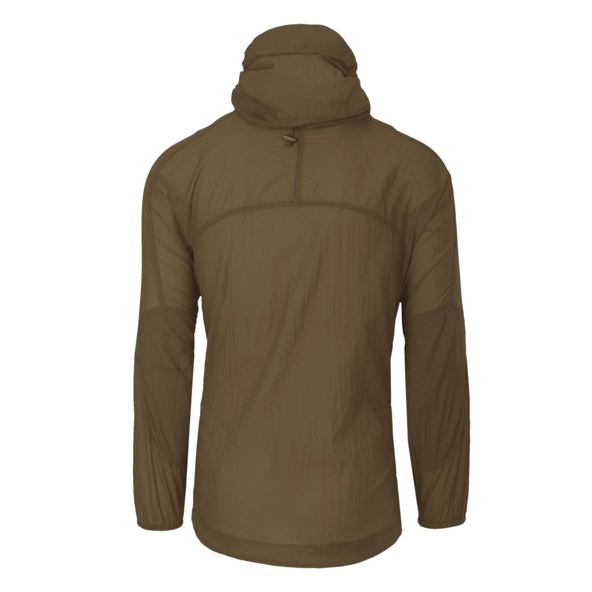 Helikon-Tex WINDRUNNER Anorak Chaqueta con capucha inferior ajustable Woodland Camo