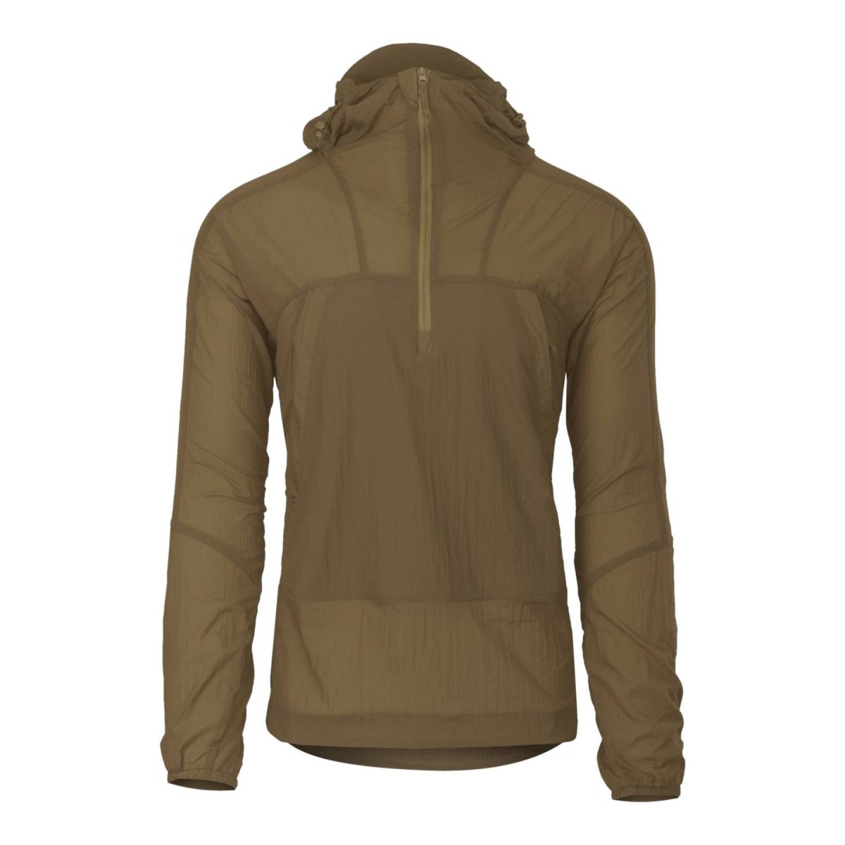 Helikon-Tex WINDRUNNER Anorak Chaqueta con capucha inferior ajustable Woodland Camo
