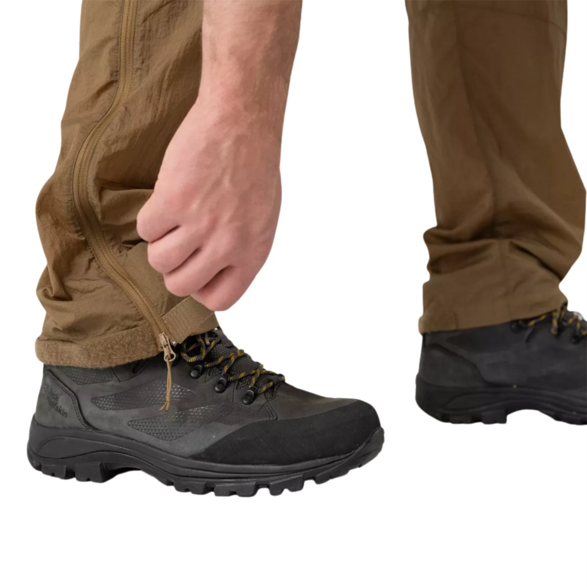 Sobrepantalones Helikon-Tex Windrunner Windpack Nylon Bolsillos tipo cargo Woodland Camo