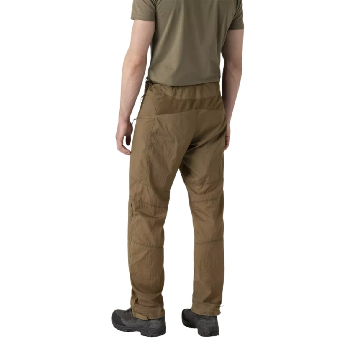 Sobrepantalones Helikon-Tex Windrunner Windpack Nylon Bolsillos tipo cargo Woodland Camo