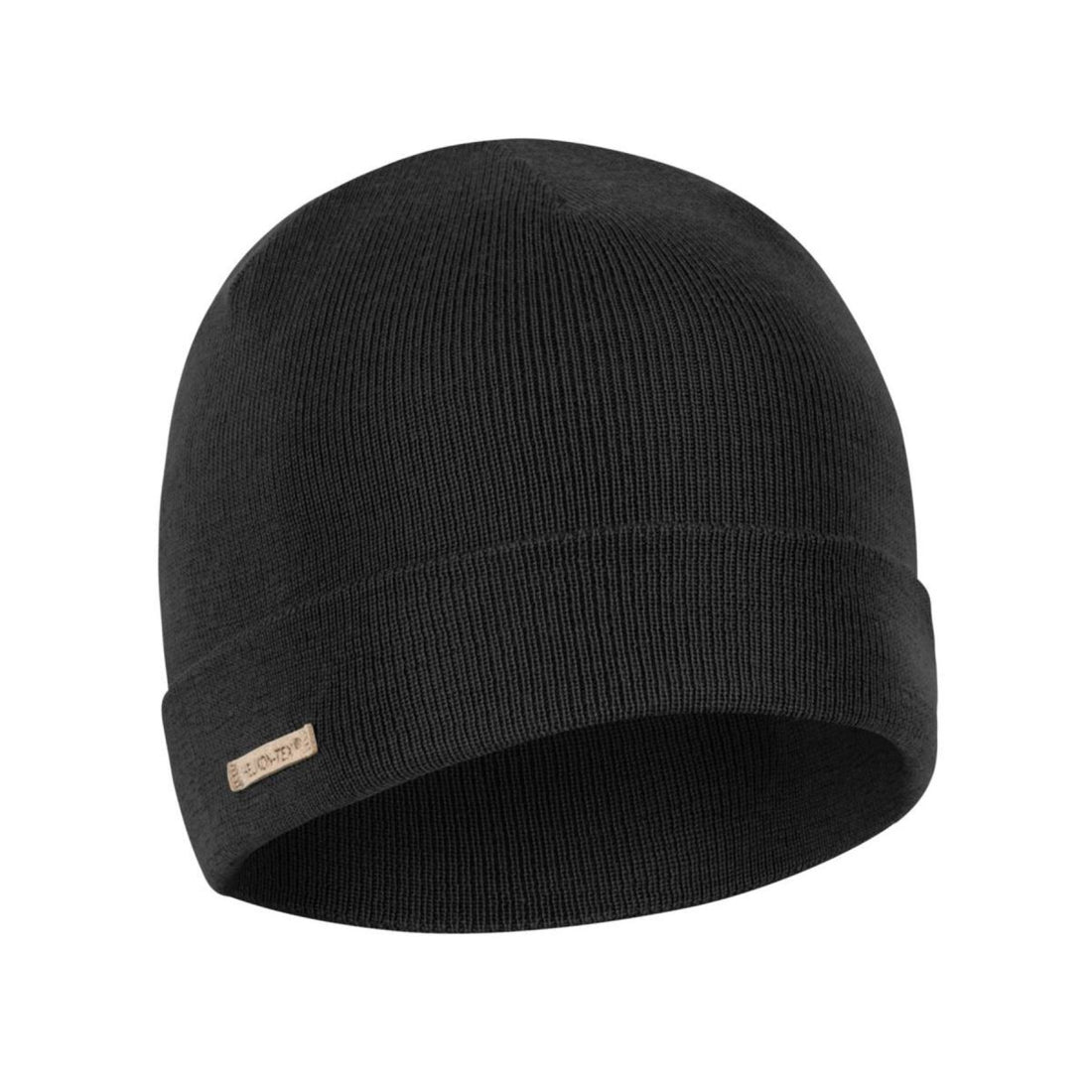 Helikon-Tex Gorro de invierno transpirable de punto merino de doble capa negro