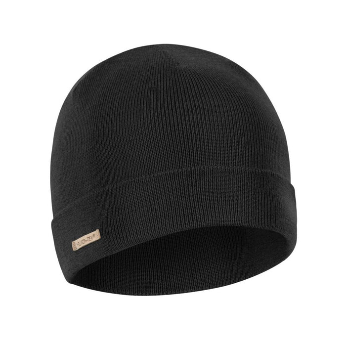 Helikon - Gorro Tex Winter Transpirable Doble Capa Merino Knit Negro - GoMilitar