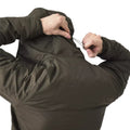 Helikon-Tex Wolfhound Chaqueta con capucha Nylon Windpack aislado Woodland Camo