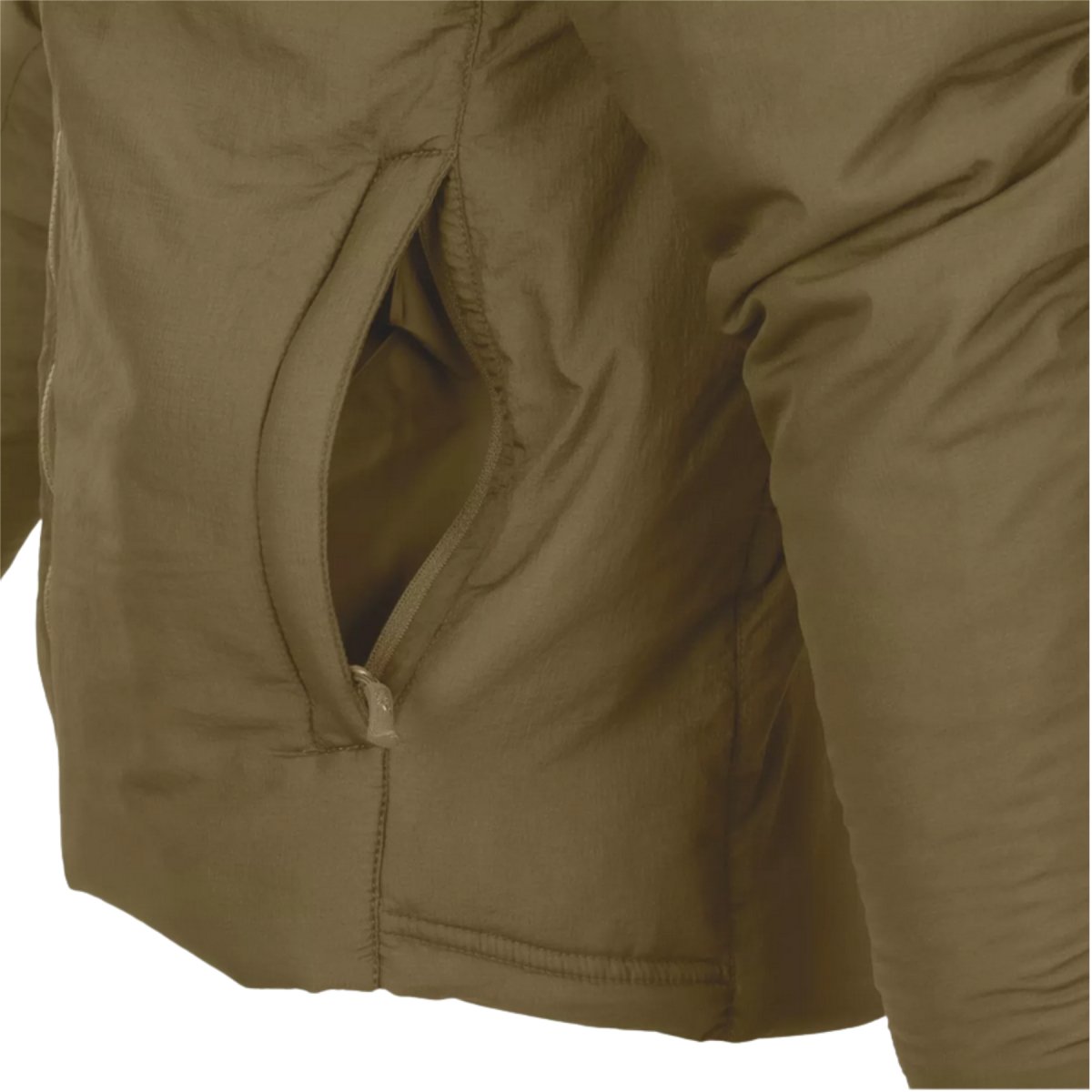 Helikon-Tex Wolfhound Chaqueta Climashield Aislamiento Windpack Woodland Camo
