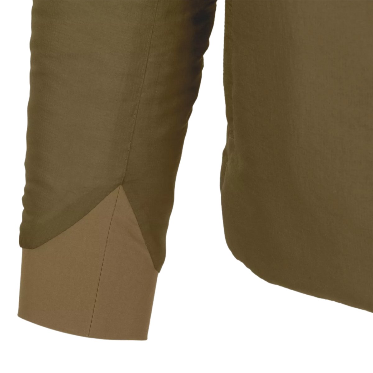 Helikon-Tex Wolfhound Chaqueta Climashield Aislamiento Windpack Woodland Camo