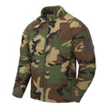 Helikon-Tex Wolfhound Chaqueta Climashield Aislamiento Windpack Woodland Camo