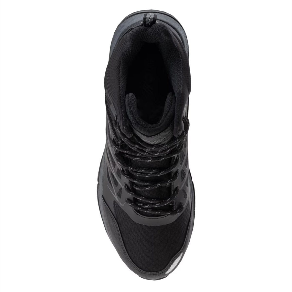 Botas tácticas HI-TEC Hewila MID WP Transpirables Impermeables Puntera reforzada Negro