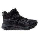HI - TEC Hewila MID WP Tactical Boots Breathable Waterproof Reinforced Toe Black - GoMilitar