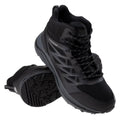 Botas tácticas HI-TEC Hewila MID WP Transpirables Impermeables Puntera reforzada Negro