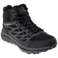 Botas tácticas HI-TEC Hewila MID WP Transpirables Impermeables Puntera reforzada Negro