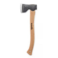 Hacha de caza HULTAFORS Dvardala, hacha con mango de madera de nogal de acero al carbono