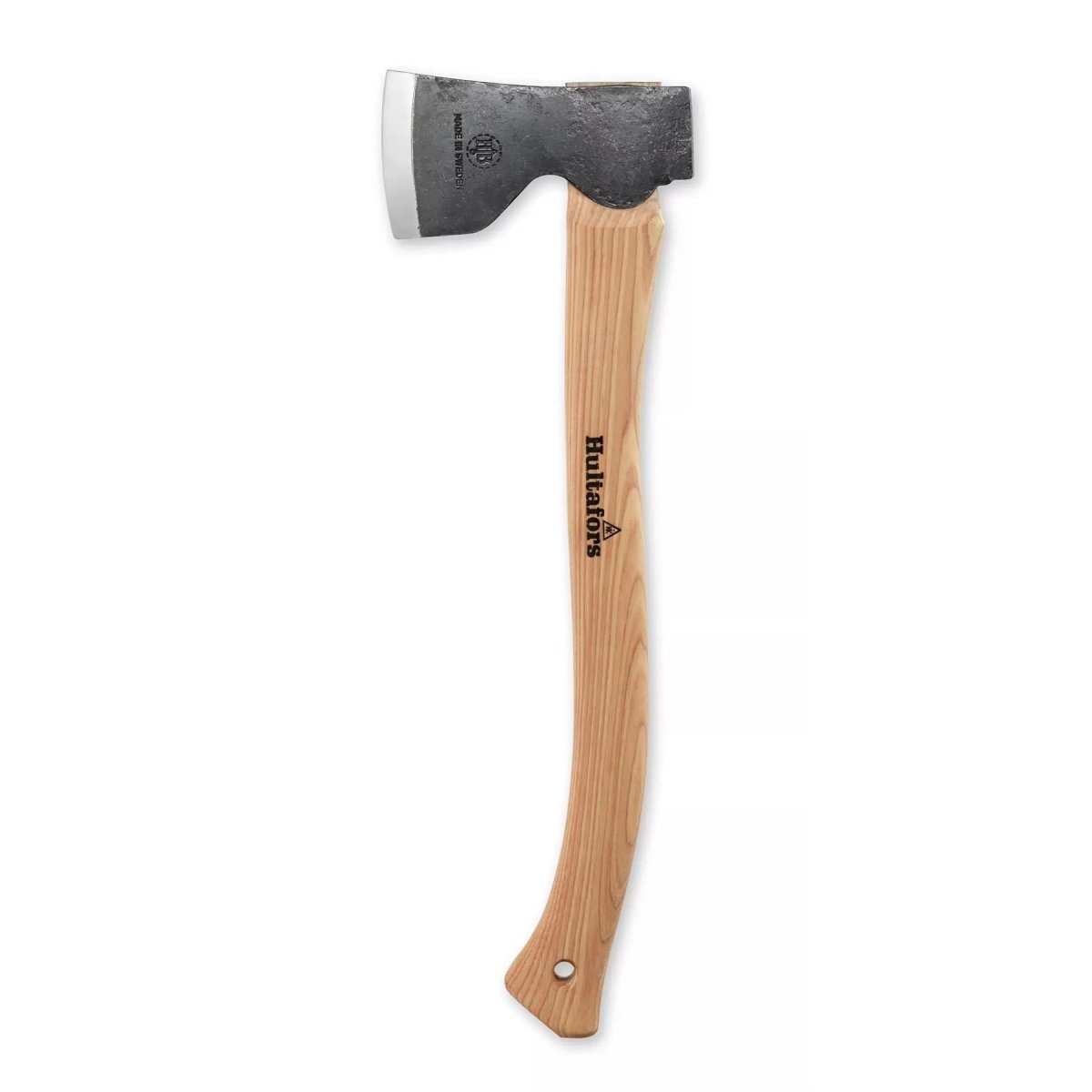 Hacha de caza HULTAFORS Dvardala, hacha con mango de madera de nogal de acero al carbono