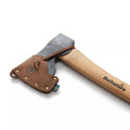 Hacha de caza HULTAFORS Dvardala, hacha con mango de madera de nogal de acero al carbono