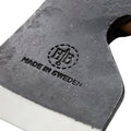 Hacha de caza HULTAFORS Dvardala, hacha con mango de madera de nogal de acero al carbono