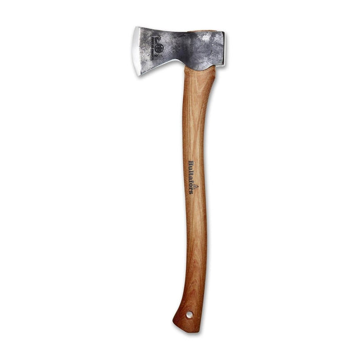 Hacha de caza HULTAFORS Ekelund con mango de nogal y cabeza de acero al carbono para tareas de exterior, jardinería y caza.