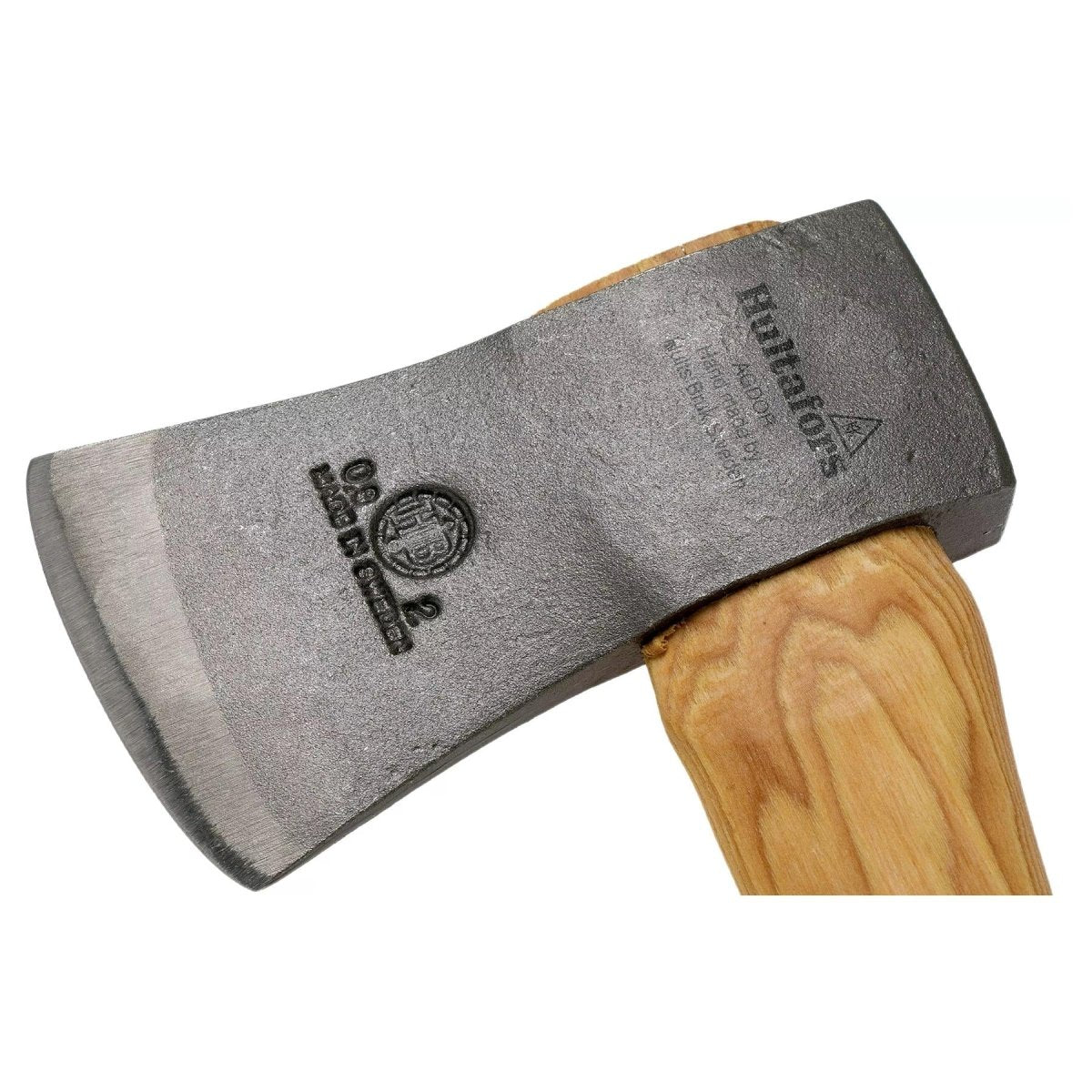 Hultafors talar ax hy 10-0.9 SV Cabezal de acero de carbono Hickory Wood Many