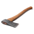 Hultafors talar ax hy 10-0.9 SV Cabezal de acero de carbono Hickory Wood Many