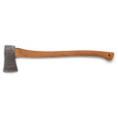 HULTAFORS Felling Axe HY 10-0.9 SV with carbon steel head and sturdy hickory wood handle for woodcutting.