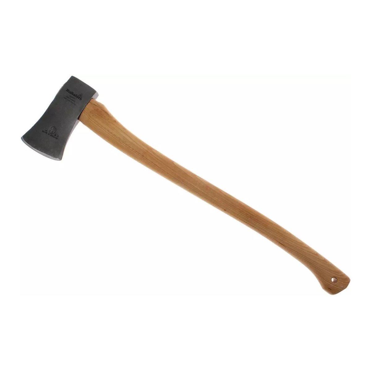 Hultafors tale hacha hy 10-1,2 sv mango de madera de nogal duradera hachas de acero de carbono