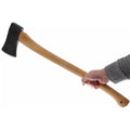Hultafors tale hacha hy 10-1,2 sv mango de madera de nogal duradera hachas de acero de carbono