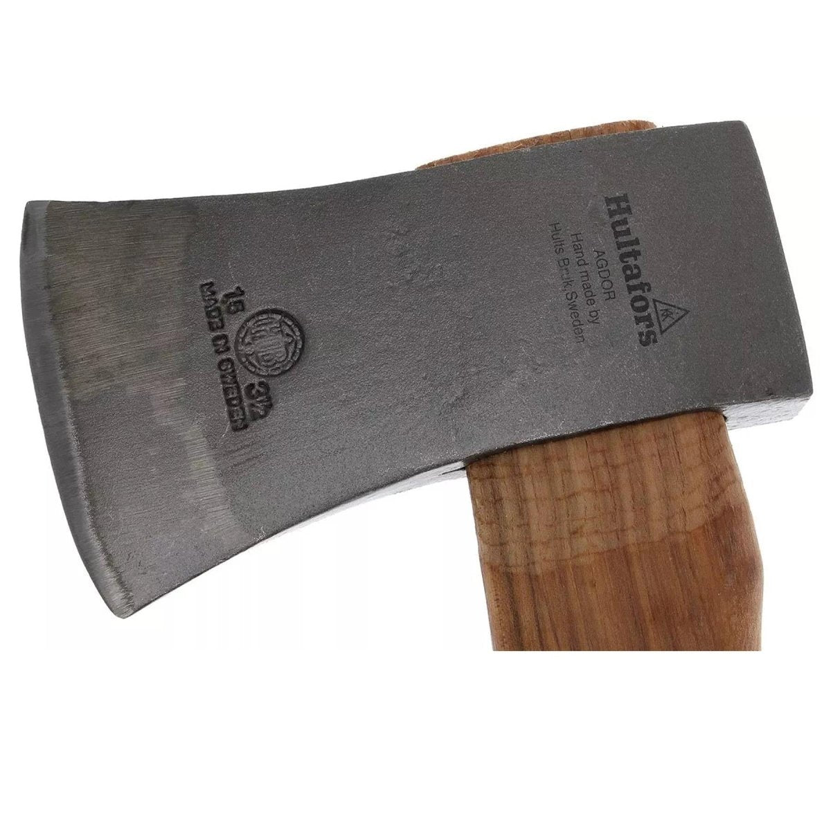 Hultafors telling Ax hy 10-1.5 SV Hatchet de acero de carbono duradero hacha al aire libre