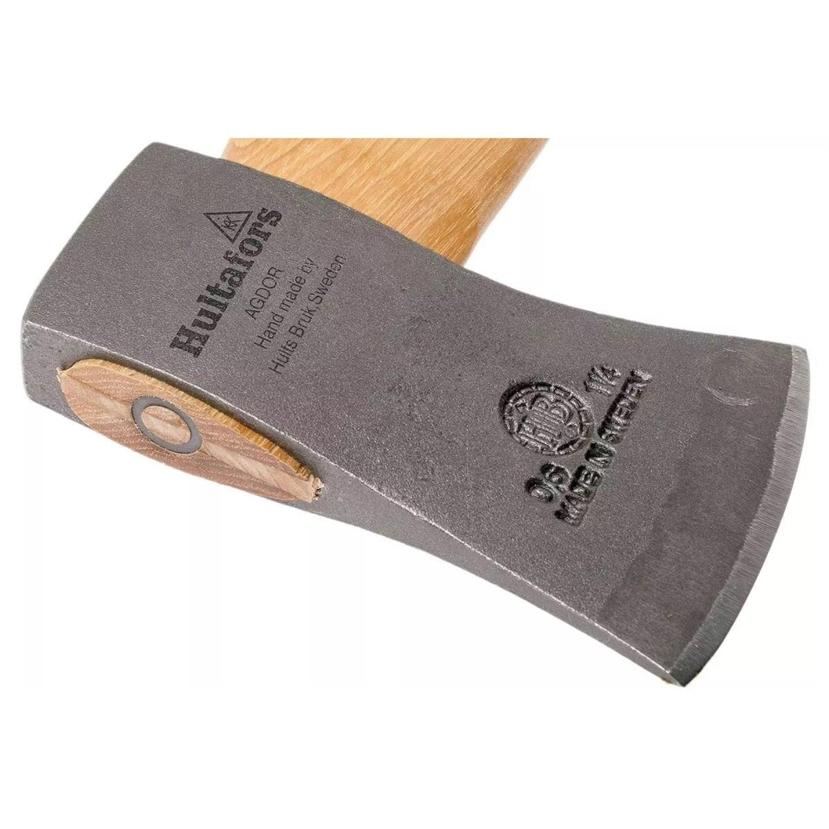 Hultafors H006SV Axe forjado a mano Hatchet de acero de carbono Durable Hickory Wood eje