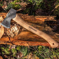 Hultafors Hultan Gardening Axe Razor de acero de carbono Hatchet Hickory Many