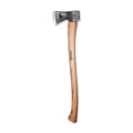 Hultafors qvarfot talla de talla largo eje de nogal cabeza de acero de carbono afilado cabezal