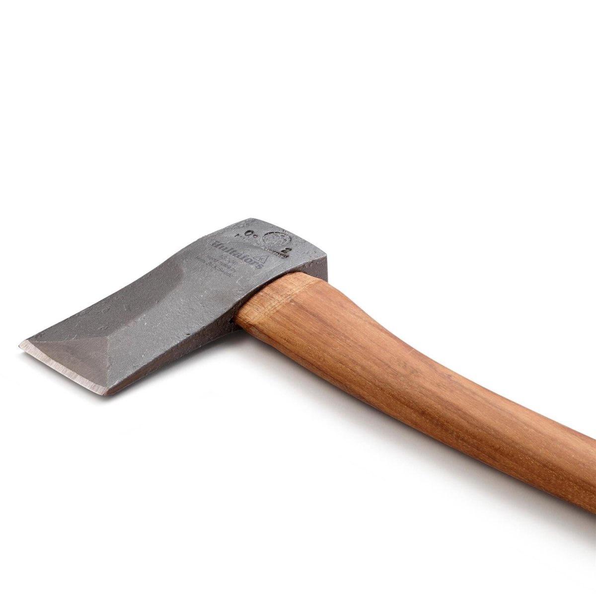 Hultefors división de hacha de hachas forjadas con mango de recubrimiento de arena de arena