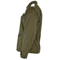 Tropas de campo de la chaqueta del ejército italiano Problema militar OD Parka Fining Bdu a prueba de viento