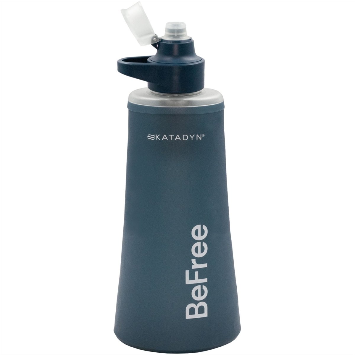 Katadyn BeFree AC 1L Botella con filtro de agua Carbón activado Elimina bacterias