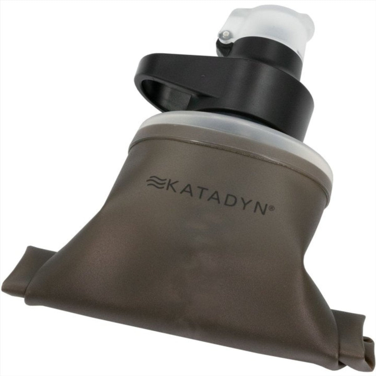 Katadyn BeFree AC 1L Filtro de agua Botella plegable Tecnología EZ Clean Negro