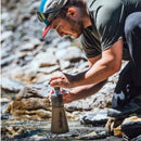 Katadyn BeFree AC 1L Filtro de agua Botella plegable Tecnología EZ Clean Negro