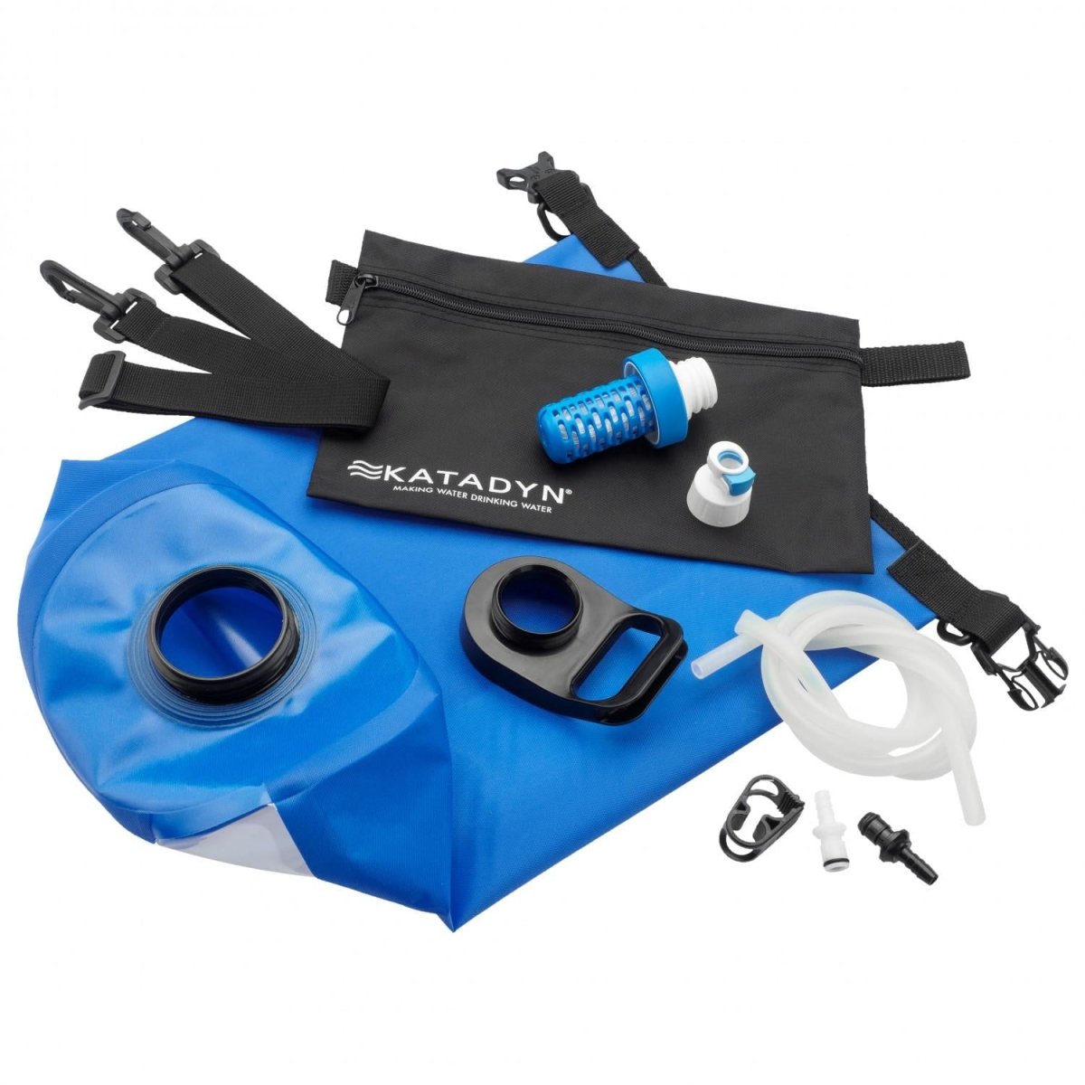 Katadyn Be Be Gravity 6l Filtro de agua Purificación de filtración de hidratación Vesatilla