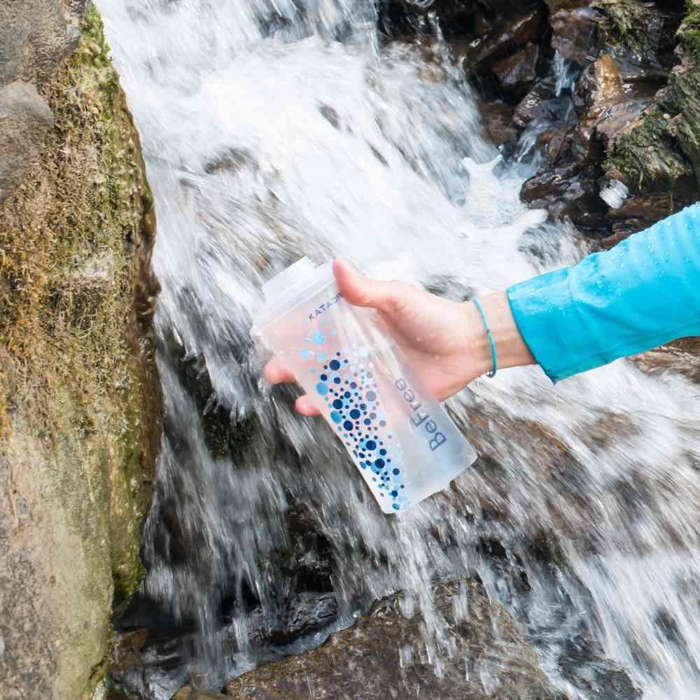 Katadyn Be Be Free Water Bottle Filter 0.6L Sistema de filtración de cantina