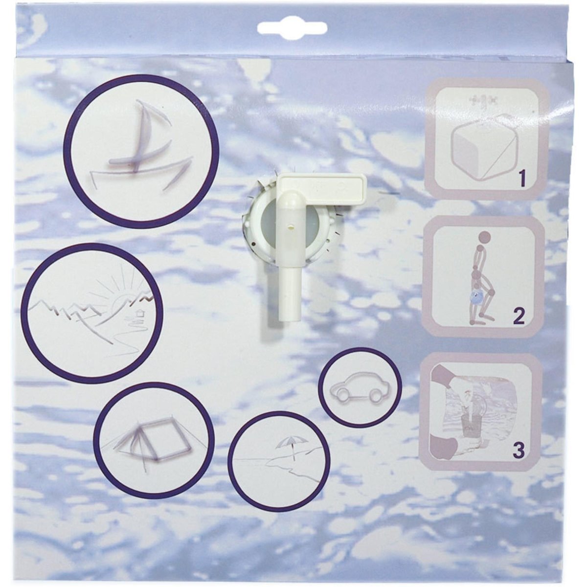 Katadyn Brand Plegable 10 L CAYISTER DE AGUA GRADO AGUA LIGEA LIGE AGUA