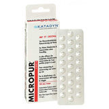 Katadyn Micropur Forte MF 1T/100 PUBLETAS DE PURIFICACIÓN DE AGUA PACK DE 4X25 NUEVO