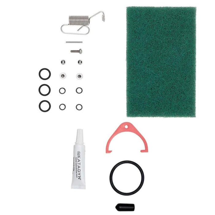 Kit de mantenimiento Katadyn Pocket, clip de manguera de lubricante con tornillo de junta tórica de repuesto NUEVO - GoMilitar