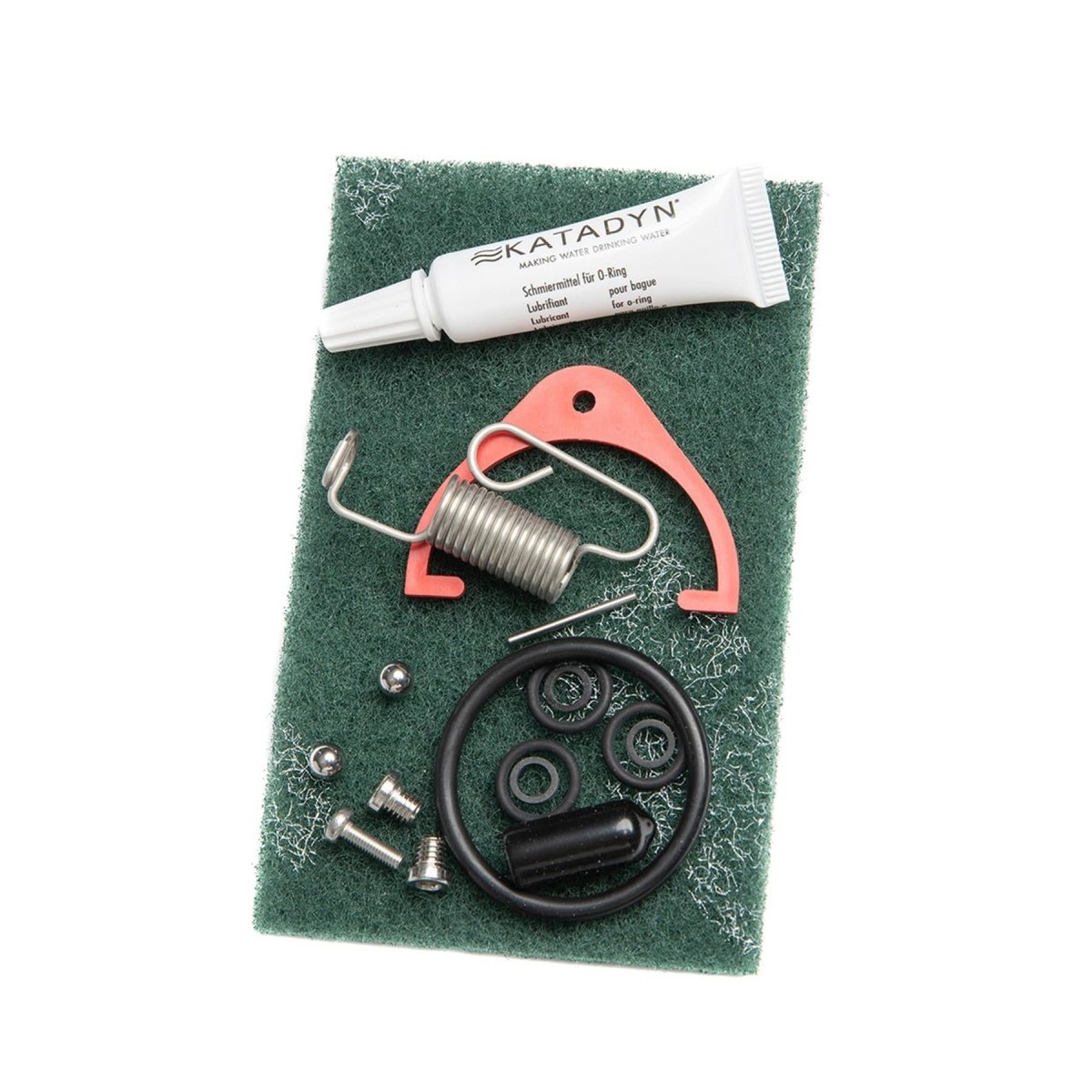 Katadyn Pocket Mantenimiento Kit Reemplazo de reemplazo de tornillo tórico Lubricante de lubricante Clip NUEVO