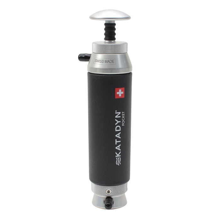 Filtro de agua de bolsillo Katadyn Purificación de emergencia de larga duración para camping Premium - GoMilitar