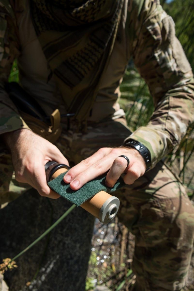 Katadyn Filtro de agua de bolsillo Tactical Camping Purificación de campamento de emergencia Premio