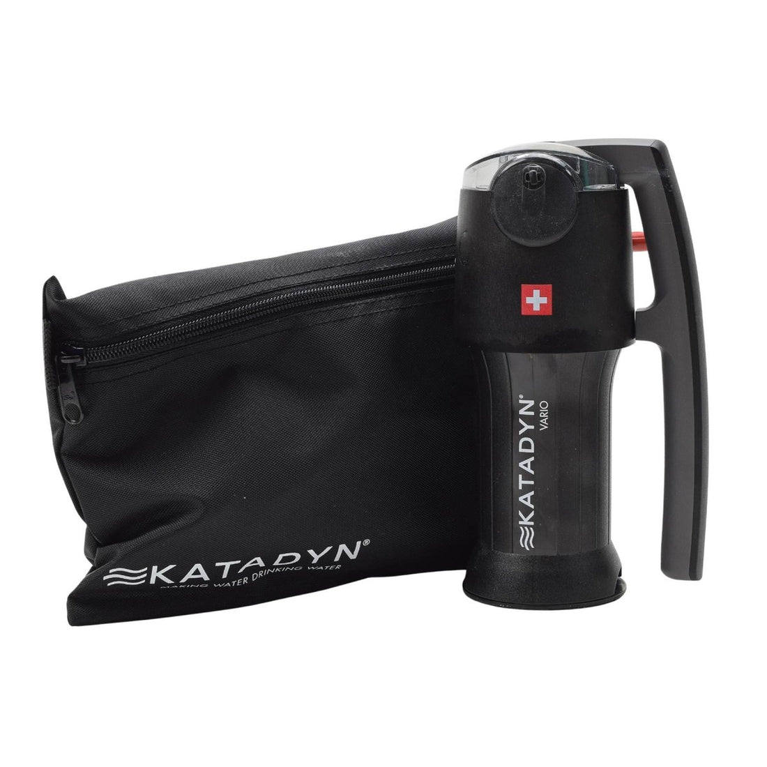 Katadyn Vario Filtro de agua de larga duración Purificación de emergencia de campamento Premio