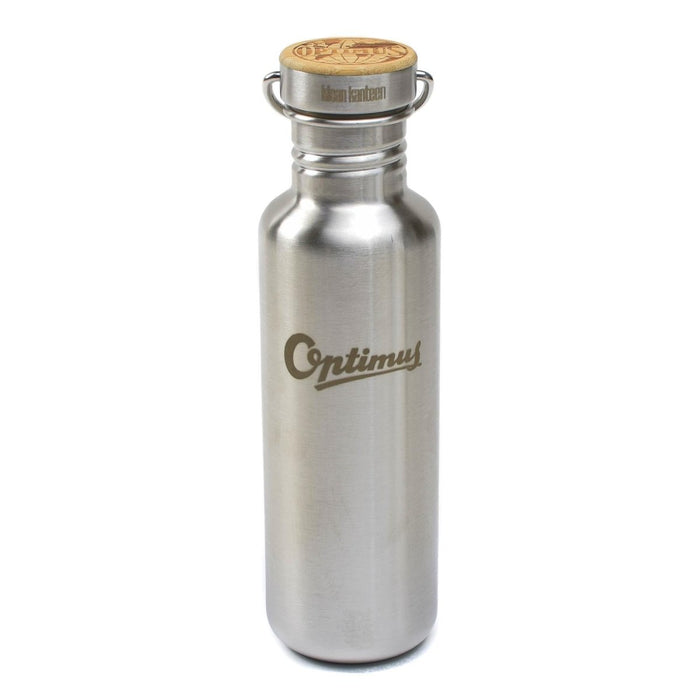 Klean Kanteen Optimus botella de agua de acero inoxidable 800ml botella de hidratación para senderismo - GoMilitar