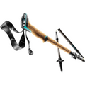 LEKI Cressida FX Bastones de trekking de carbono Par de senderismo plegable para mujer 100-120 cm