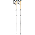 LEKI Cressida FX Bastones de trekking de carbono Par de senderismo plegable para mujer 100-120 cm