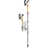 LEKI Cressida FX Bastones de trekking de carbono Par de senderismo plegable para mujer 100-120 cm