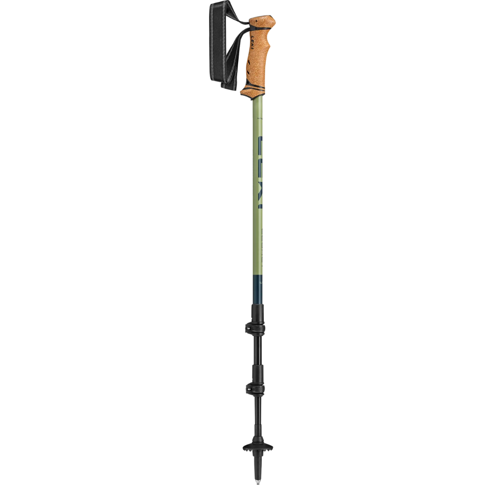 LEKI Legacy Lite Bastones de trekking ajustables Par 100-135 cm Ligero