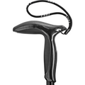 Bastón de carbono LEKI Legend Series Ligero, bastón único de 90-120 cm