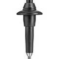 Bastón de carbono LEKI Legend Series Ligero, bastón único de 90-120 cm